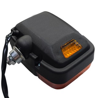 Диодни (LED) фарове с мигач, къси и дълги 12V 24V 2бр